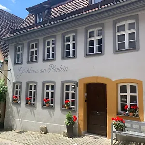 Appartement Gaestehaus Am Ploenlein, Rothenburg ob der Tauber